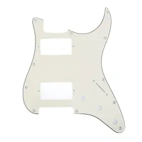 194296000049 MUSICLILY Pro Hole Strat Pickguard Humbucker