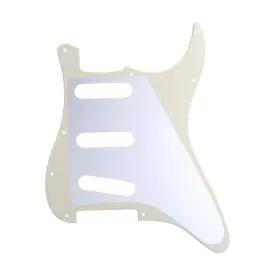 194296002128 MUSICLILY Hole Left Strat Guitar Pickguard #2