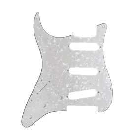 194296002128 MUSICLILY Hole Left Strat Guitar Pickguard