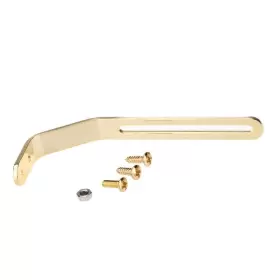194296003156 MUSICLILY Pro Pickguard Bracket Archtop Jazz #3