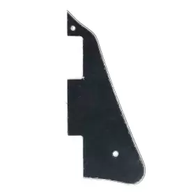 Musiclily 194296005945 Electric Guitar Pickguard Compatible With Usa Les Paul Modern Style 3ply Black