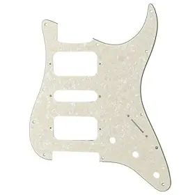 194296013193 MUSICLILY Pro Round Corner Hsh Strat Pickguard