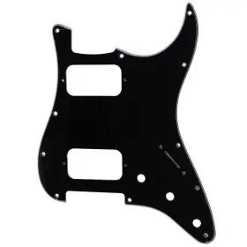 194296013322 MUSICLILY Pro Round Corner Strat Pickguard