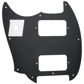 194296013438 MUSICLILY Pro Round Corner Guitar Pickguard #3
