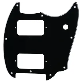 194296013438 MUSICLILY Pro Round Corner Guitar Pickguard