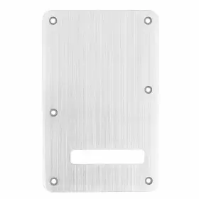 Musiclily 194296014534 Pro 6-hole Aluminum Stratocaster Modern-style Guitar Back Plate Tremolo Cover Musiclily 194296014534 Pro 6-hole Aluminum Stratocaster Modern-style Guitar Back Plate Tremolo Cover