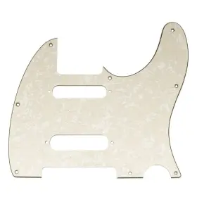 194296015913 MUSICLILY Pro Guitar Tele Pickguard Fender