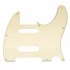 Musiclily 194296015968 Pro 8 Holes Ss Guitar Tele Pickguard For Usa/mexico Fender Deluxe Nashville T