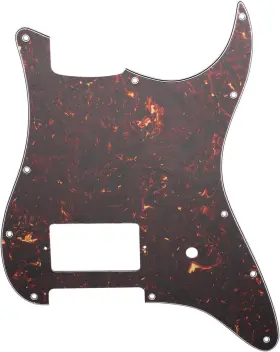 194296016972 MUSICLILY Pro Strat Covered Humbucker Guitar