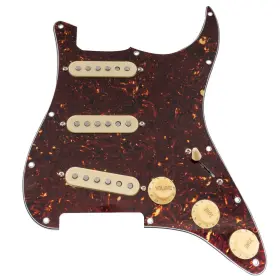 194296028609 MUSICLILY Pro Se Prewired Guitar Pickguard Coil