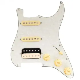 194296032538 MUSICLILY Pro Se Wired Pickguard Alnico Pickups