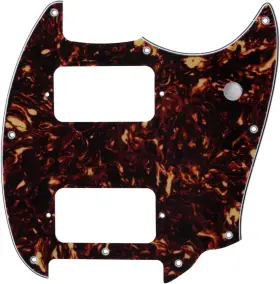 313047317377 MUSICLILY Pro Round Corner Guitar Pickguard