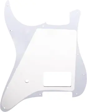 313057620627 MUSICLILY Pro Strat Covered Humbucker Guitar #3