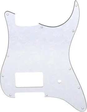 313057620627 MUSICLILY Pro Strat Covered Humbucker Guitar