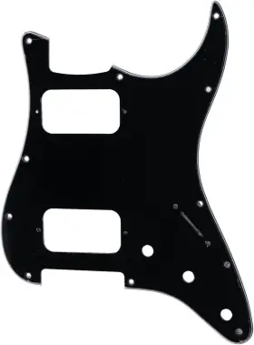 313101865875 MUSICLILY Pro Round Corner Strat Pickguard