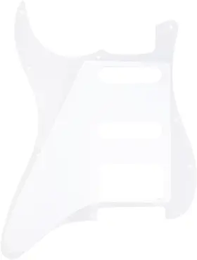 445029770702 MUSICLILY Hss Hole Strat Guitar Pickguard Plate #3