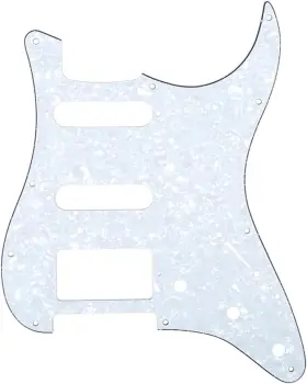 445029770702 MUSICLILY Hss Hole Strat Guitar Pickguard Plate