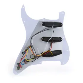 632963171680 MUSICLILY Hole Prewired Pickguard Single Coil #3