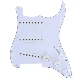 632963171680 MUSICLILY Hole Prewired Pickguard Single Coil