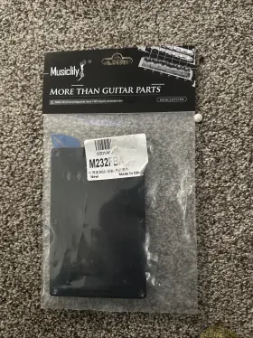 632963173868 MUSICLILY Guitar Plate Backplate Squier