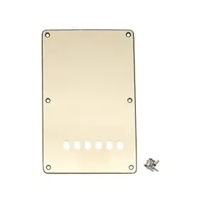 632963173943 MUSICLILY Hole Guitar Plate Tremolo Cavity Cover