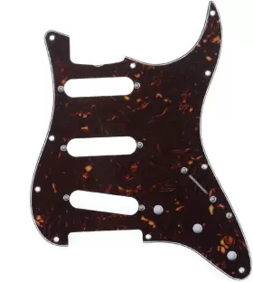 689850080891 MUSICLILY Pro Strat Pickguard American Stra
