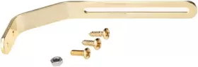 691038213748 MUSICLILY Pro Pickguard Bracket Archtop Jazz #3