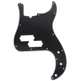 MX1303BK MUSICLILY Pro Hole Bass Precision Pickguard