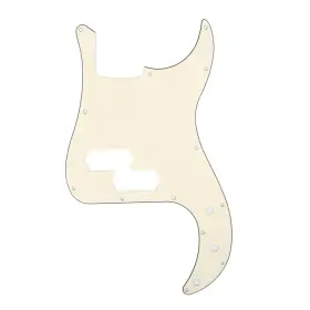 700115939188 MUSICLILY Hole Bass Pickguard Fender Precision
