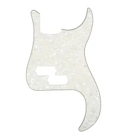 700115939263 MUSICLILY Bass Pickguard Precision Guitar Pearl