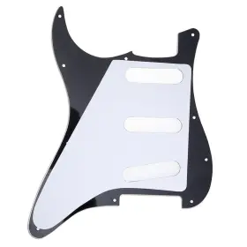 700115947275 MUSICLILY Hole Strat Pickguard Electric Guitar #3