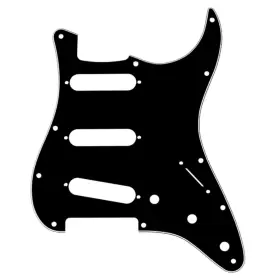 700115947275 MUSICLILY Hole Strat Pickguard Electric Guitar