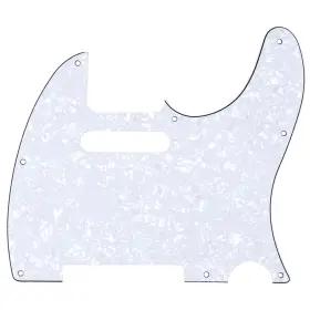 700115947879 MUSICLILY Hole Tele Pickguard Tl Guitar Guard