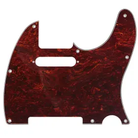 700115947947 MUSICLILY Hole Tele Pickguard Plate Mexican Stan