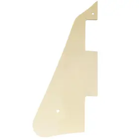 700115948470 MUSICLILY Guitar Pickguard Les Paul Cream #3