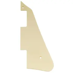 700115948470 MUSICLILY Guitar Pickguard Les Paul Cream