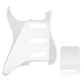 700115948838 MUSICLILY Strat Guitar Pickguard Backplate Set #3
