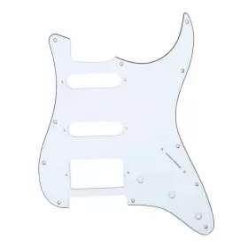 700115948913 MUSICLILY Hss Strat Electric Guitar Pickguard