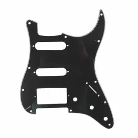 700115948920 MUSICLILY Hole Guitar Strat Pickguard Hss Plate