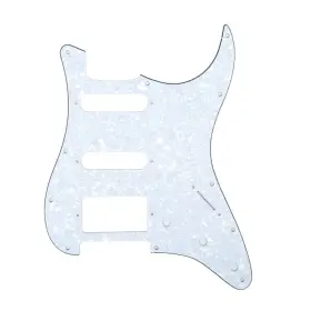 700115948982 MUSICLILY Hss Hole Strat Guitar Pickguard Plate