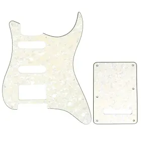 700115949170 MUSICLILY Hss Strat Electric Guitar Pickguard