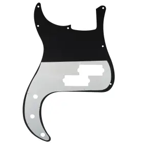 700115949316 MUSICLILY Hole Bass Pickguard Precision Plate #3