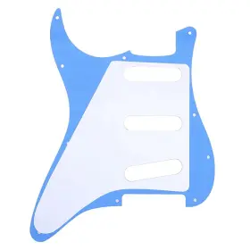 700115949606 MUSICLILY Strat Electric Guitar Pickguard Fender #3