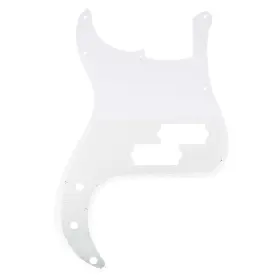 700115949880 MUSICLILY Hole Precision Bass Pickguard Plate #3