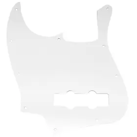 700115950022 MUSICLILY Hole Bass Pickguard Jb Guard Plate #3