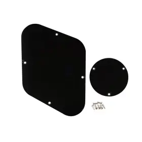 700115950046 MUSICLILY Lp Rear Control Plate Switch Cavity