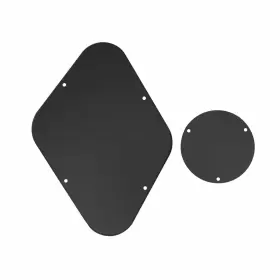 700115950084 MUSICLILY Lp Backplate Switch Cover Set Les Paul #3