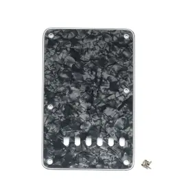 700115950497 MUSICLILY Hole Strat Plate Tremolo Cavity Cover
