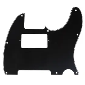 700115952118 MUSICLILY Hole Humbucker Tele Pickguard Plate