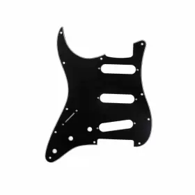 700115952231 MUSICLILY Hole Left Strat Guitar Pickguard Plate